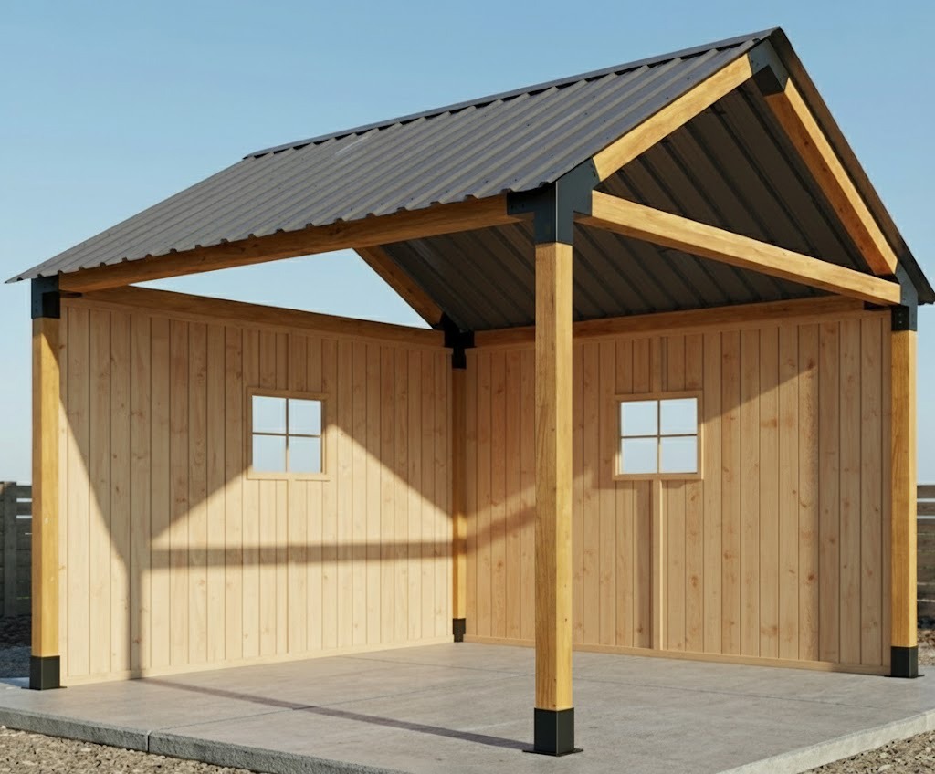 30 Derece Açılı Çatı Braket Seti