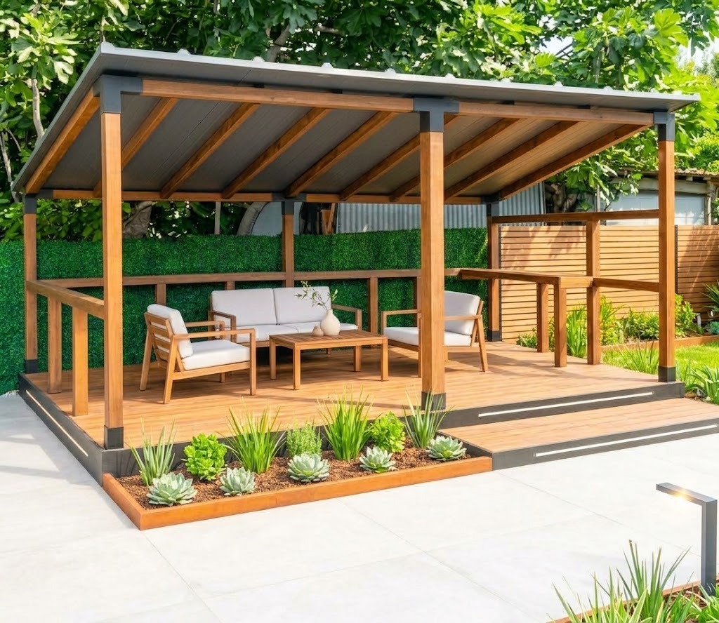15 Açılı Pergola Braket 2li Set